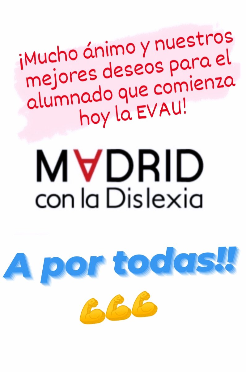 DislexiaMADRID's tweet photo. https://t.co/N359mKZ9PG