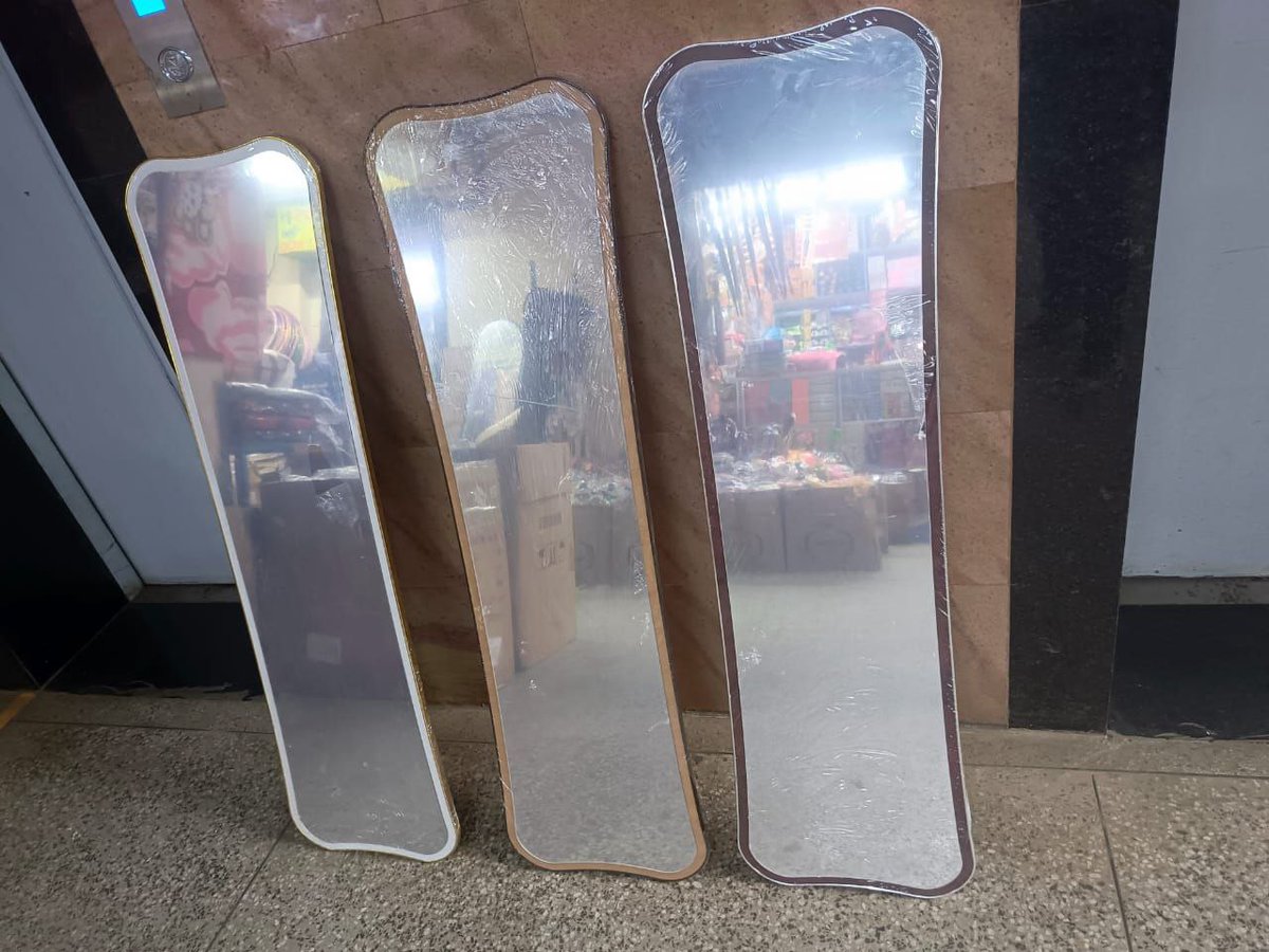 decorstore56's tweet photo. Full Length Unbreakable Mirrors
Size120*35cm
Material:steel&amp;metal frame
Can Stand Alone Price 
Price 4600
0710182501
#EleccionesMéxico2024 
#HalaMadrid 
#MondayMotivation https://t.co/rjODusiDZ1