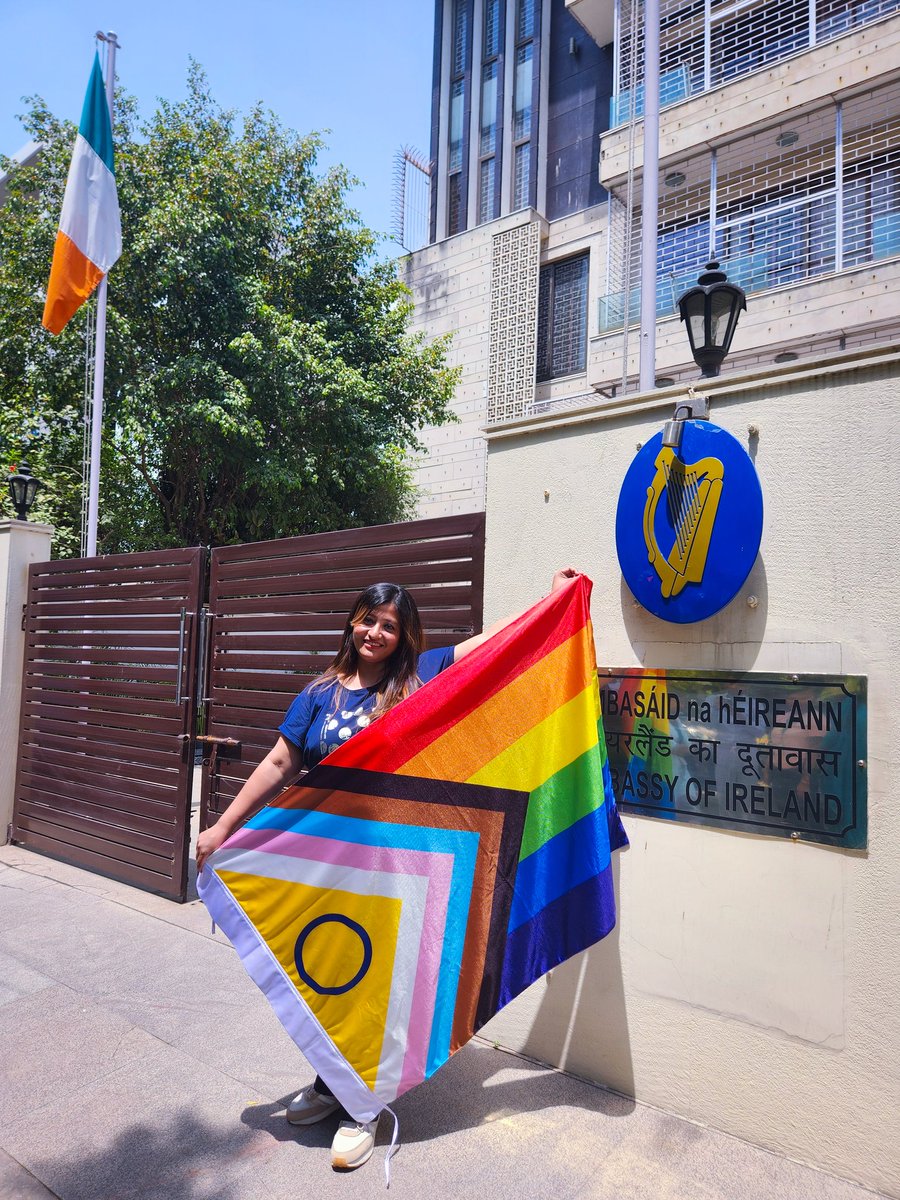 Here's to being visible, vocal and proud 🫶🏼🏳️‍🌈 Happy Pride Month #pridemonth #pride2024 #pride