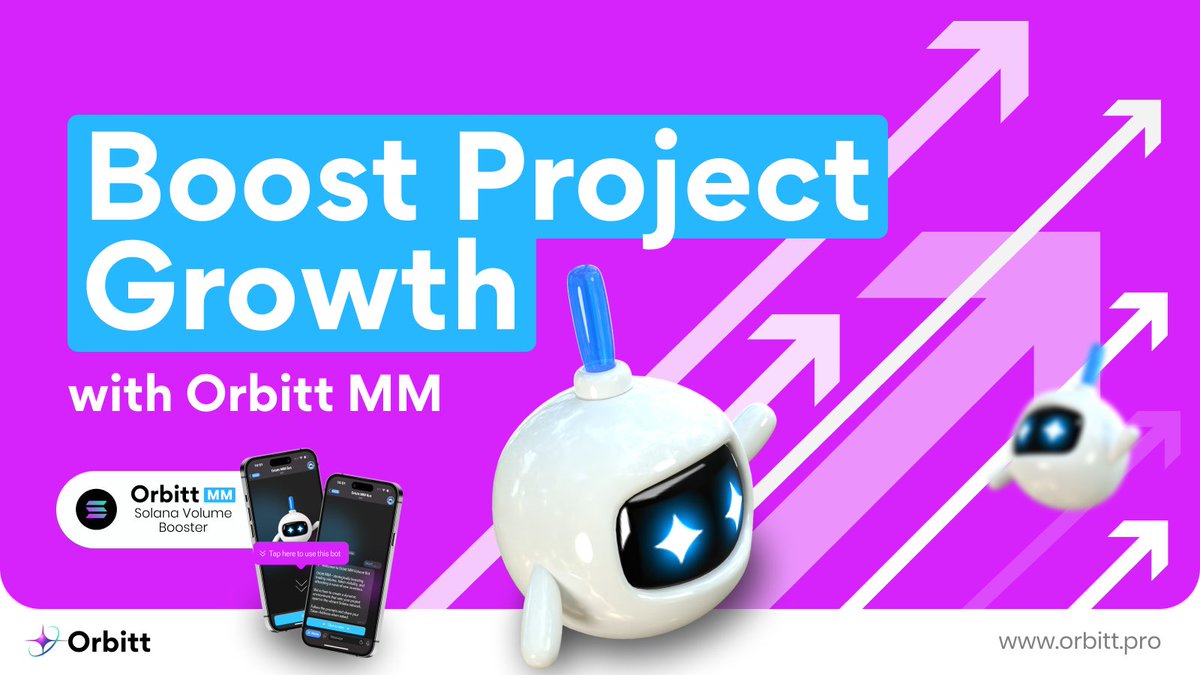 Orbitt Volume Booster tweet media