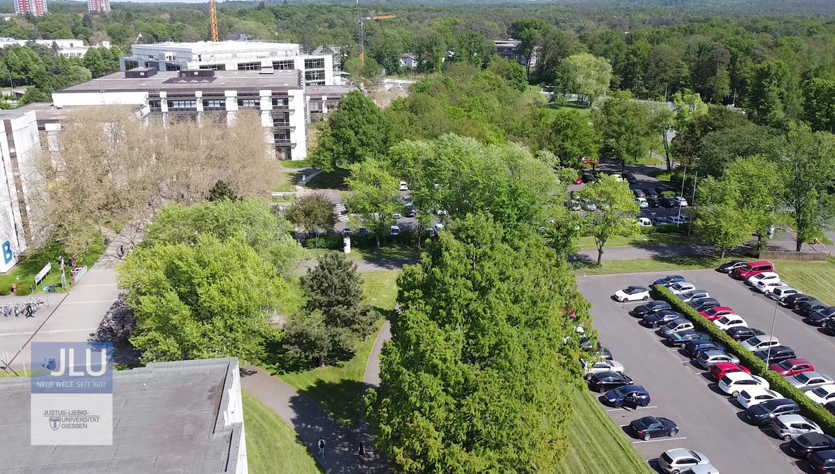 Guten Morgen - mit einem sonnigen Blick vom Campus Kultur- und Geisteswissenschaften (ja, der ist nicht von heute ;-)) #jlugiessen #hrz #elearning
