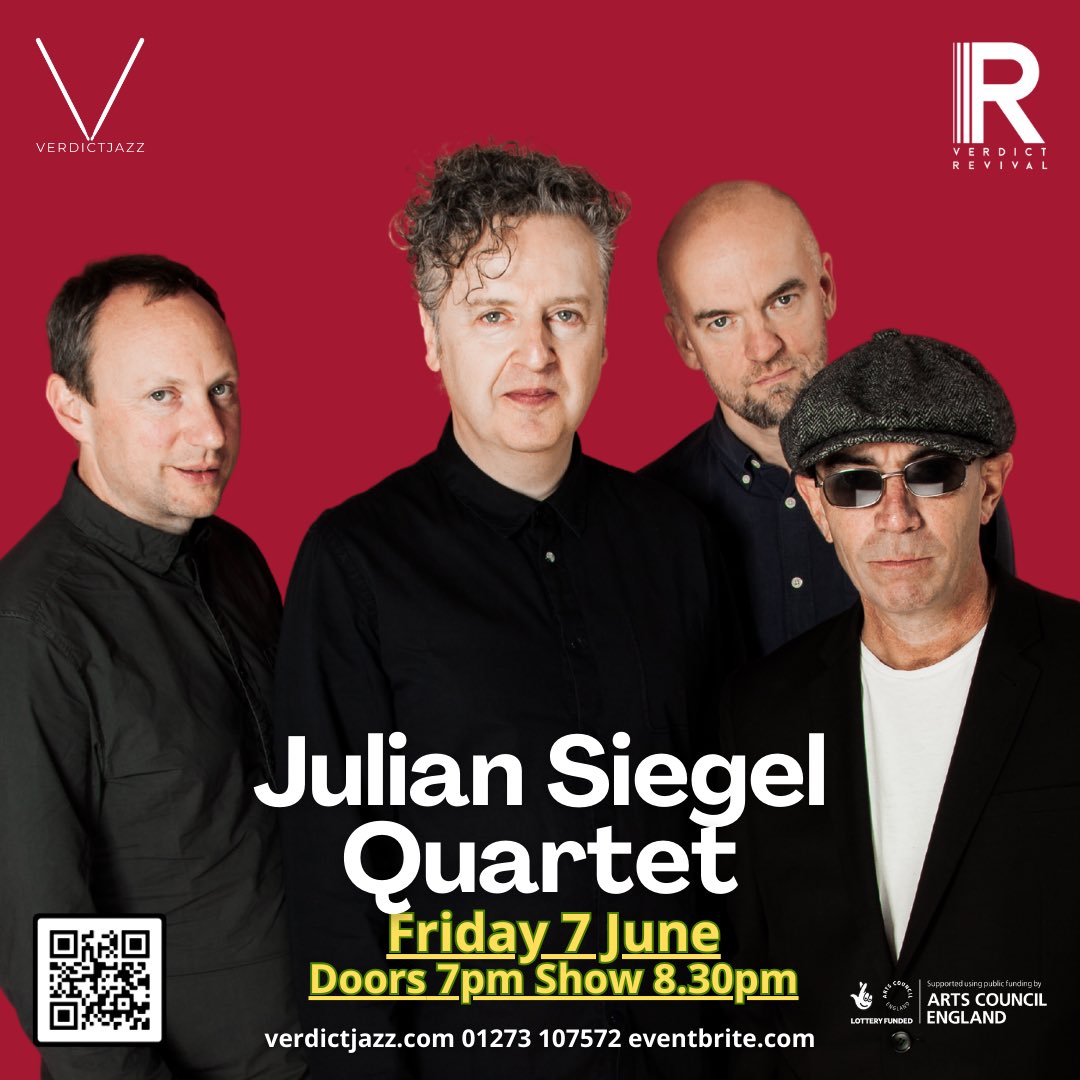 Verdictjazz (@verdictjazz) on Twitter photo ⭐️⭐️⭐️⭐️⭐️ This Friday <a href="/verdictjazz/">Verdictjazz</a> <a href="/juliansiegel1/">Julian Siegel</a> <a href="/OliHayhurst/">Oli Hayhurst</a> <a href="/Liamnoble15/">Liam noble</a> <a href="/Jazzwise/">Jazzwise</a> <a href="/Love_Brighton/">VisitBrighton</a> <a href="/bhcitynews/">Brighton & Hove News</a> @bn1magazine <a href="/Brillbrighton/">Brilliant Brighton</a> <a href="/SussexWhatsOn/">WhatsonEventsSussex</a> #brighton #jazz #Jazzinbrighton ⭐️⭐️⭐️⭐️⭐️ This Friday <a href="/verdictjazz/">Verdictjazz</a> <a href="/juliansiegel1/">Julian Siegel</a> <a href="/OliHayhurst/">Oli Hayhurst</a> <a href="/Liamnoble15/">Liam noble</a> <a href="/Jazzwise/">Jazzwise</a> <a href="/Love_Brighton/">VisitBrighton</a> <a href="/bhcitynews/">Brighton & Hove News</a> @bn1magazine <a href="/Brillbrighton/">Brilliant Brighton</a> <a href="/SussexWhatsOn/">WhatsonEventsSussex</a> #brighton #jazz #Jazzinbrighton