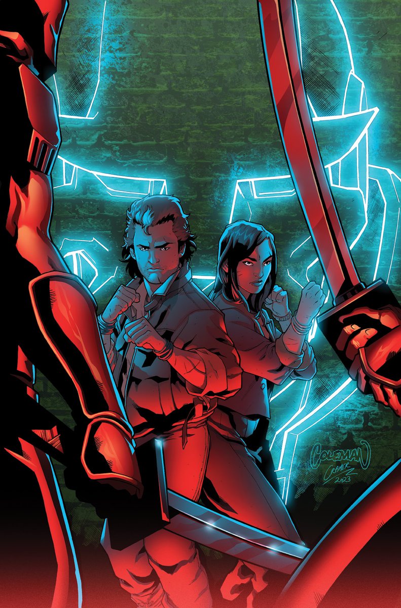 AndrewCramer78's tweet photo. Covers for the Astonishing Times: Rise of the Kokin series I'm working on with @ruairicoleman. One more to go then my schedule opens up... #comiccolorist #coloristforhire #comicart #digitalcolorist #comiccoverart https://t.co/CQ8PlZwYxi