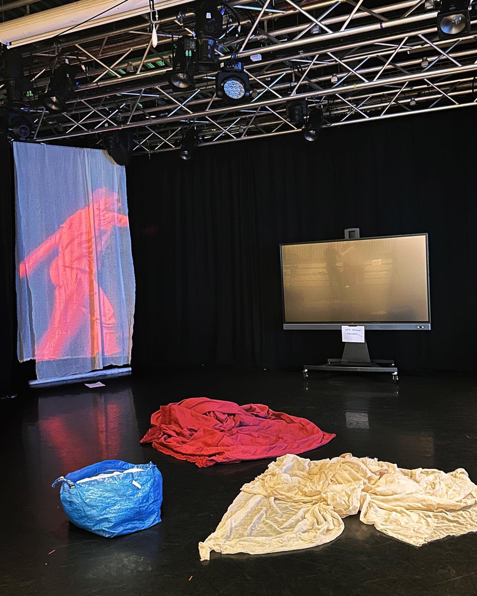 Only a few more days until our North London Degree Show: Creative Landscape 🎉 

6-13 June, 5pm to 9pm 📅 

Here’s a sneak peek of some of the preparations that are underway 👀👇 

If you haven’t already, book your free ticket 👉 bit.ly/4azDTI7