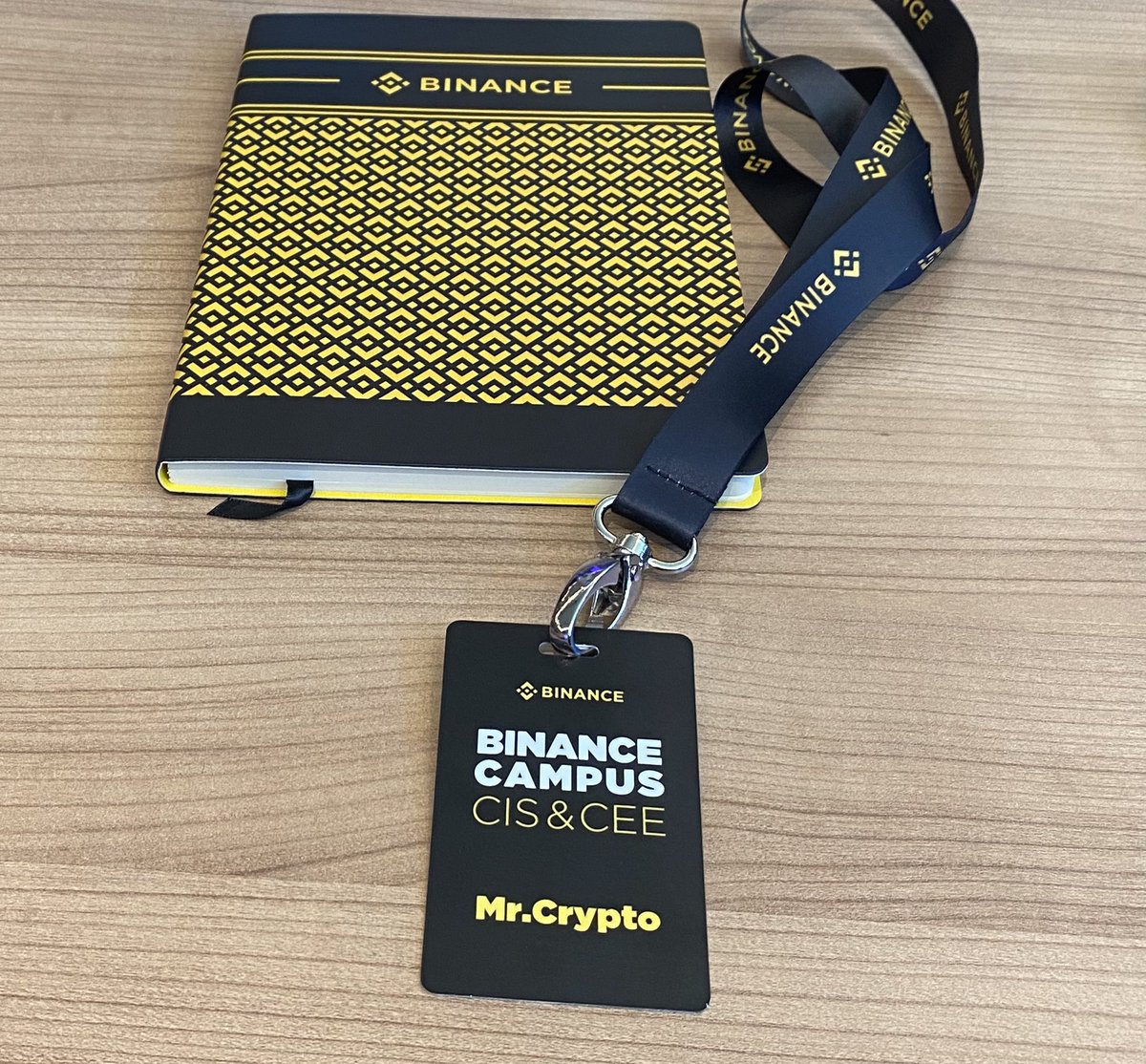 I'm super excited to represent the <a href="/Mr_Crypto5/">Mr.Crypto | Mr.Crypto Community</a> community at Binance Campus! #binance #binancecampus