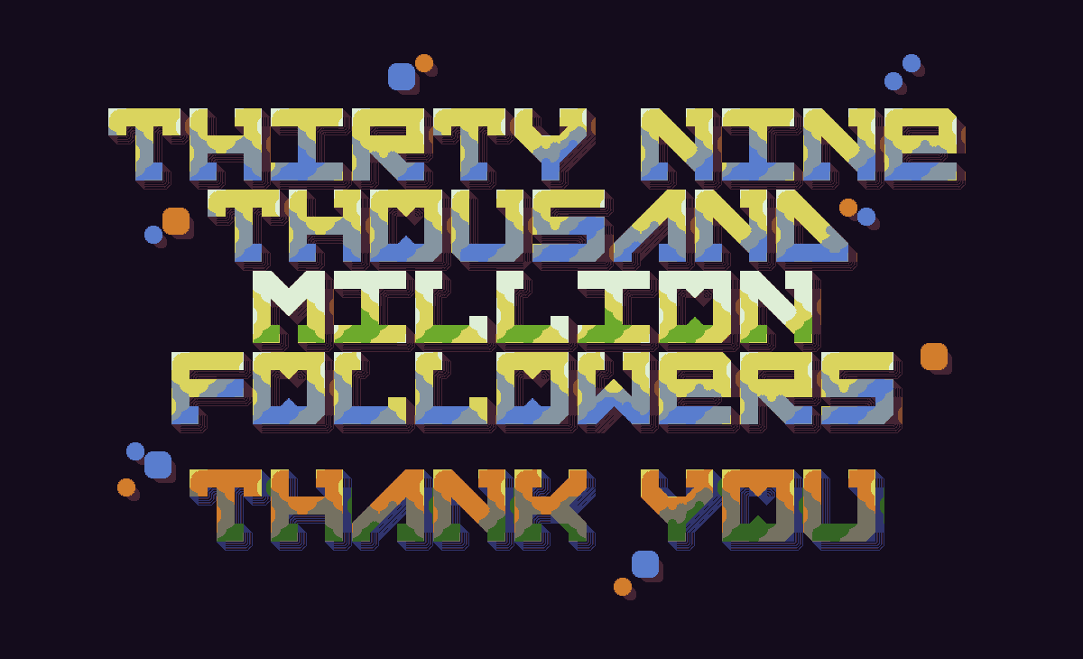 Thank you all very much! 🥳💕✨

I managed to complete this MRMOTEXT-based bitmap font, at least the basic Latin letters :D