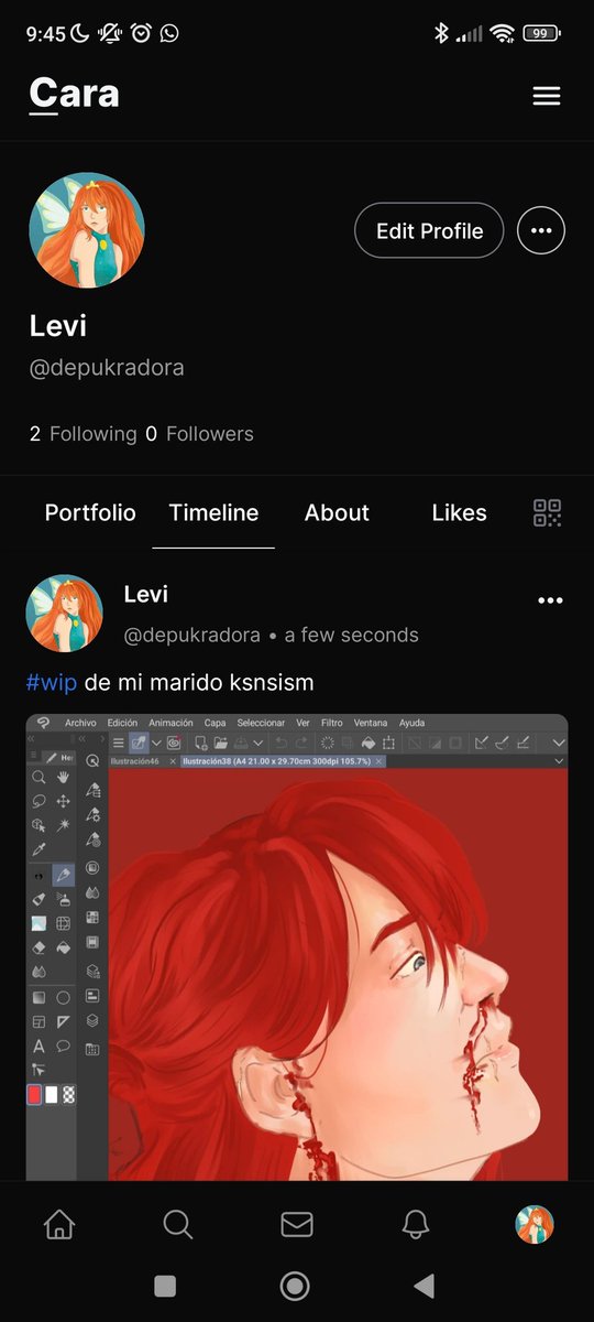 depukradora's tweet photo. Holiii, me metí en Cara!!
Twitter últimamente me va fatal así que animo a los que quieran seguir viendo mi mierda a verla por allí :) <3 https://t.co/VdUaUNQykS