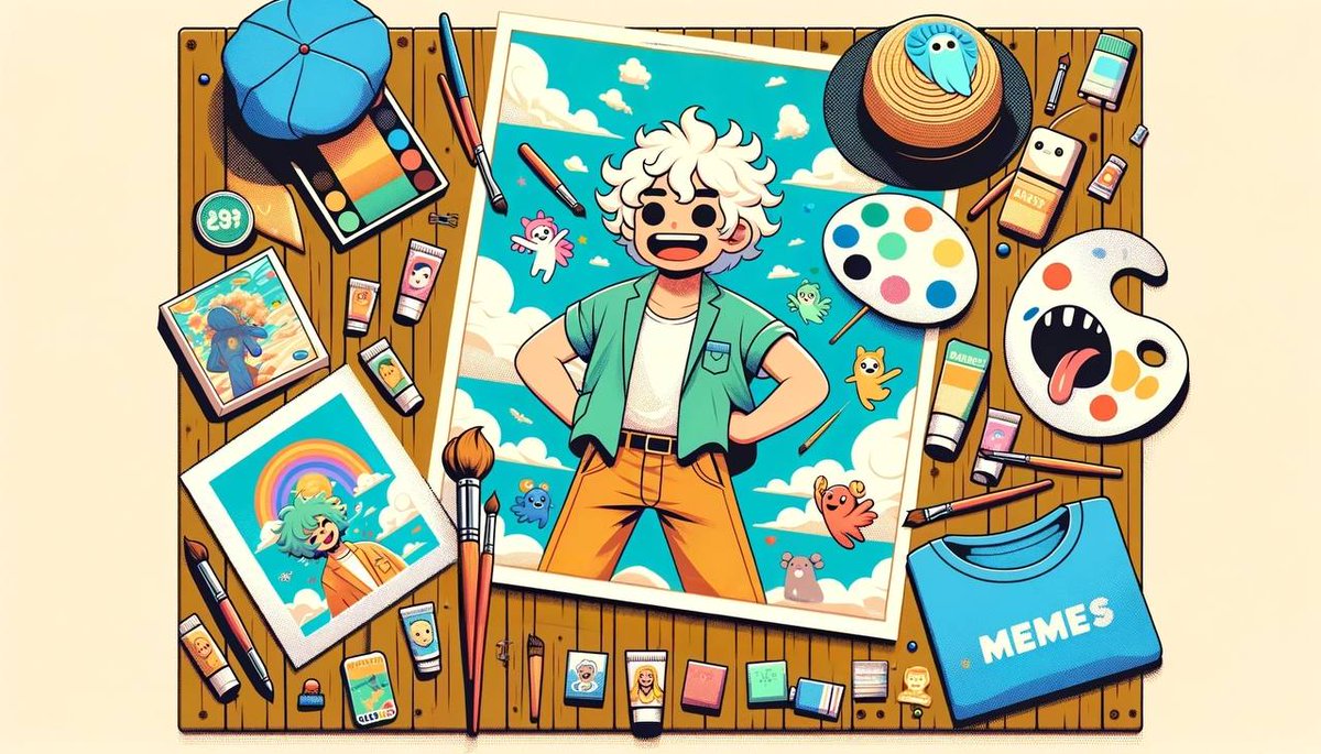 JoyboyStarknet's tweet photo. 😂⛓️‍💥 Joyboy's Artistic Odyssey :

A Celebration of Creativity and Content 🎨

We’re looking for original designs for T-shirts, stickers, and caps.

Join us to unleash your creativity, engage with the community, and get your art on our merch !

🏆 Prize pool : 3450 STRK 🚀

Proceed with the following steps : 👇