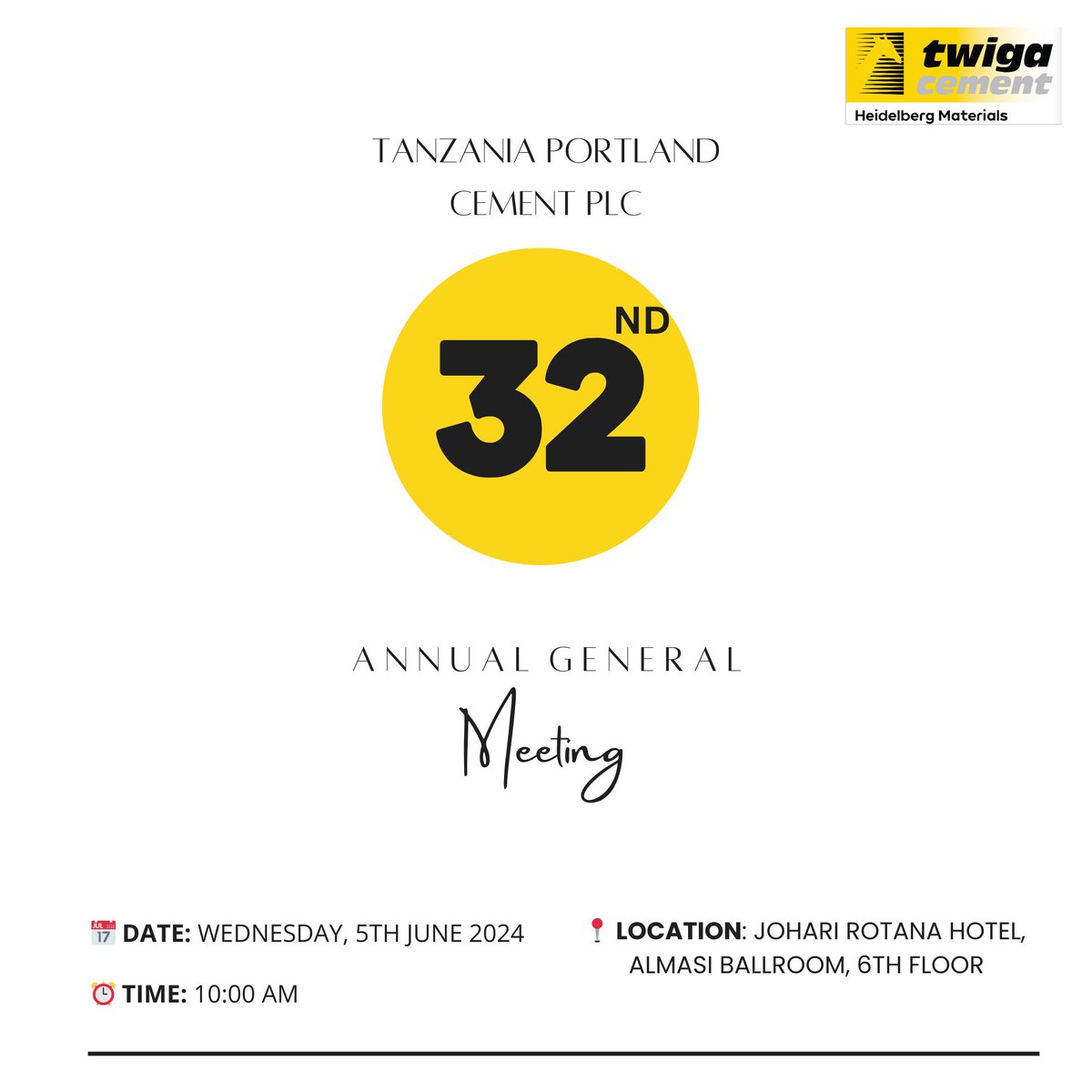 Twiga Cement tweet media