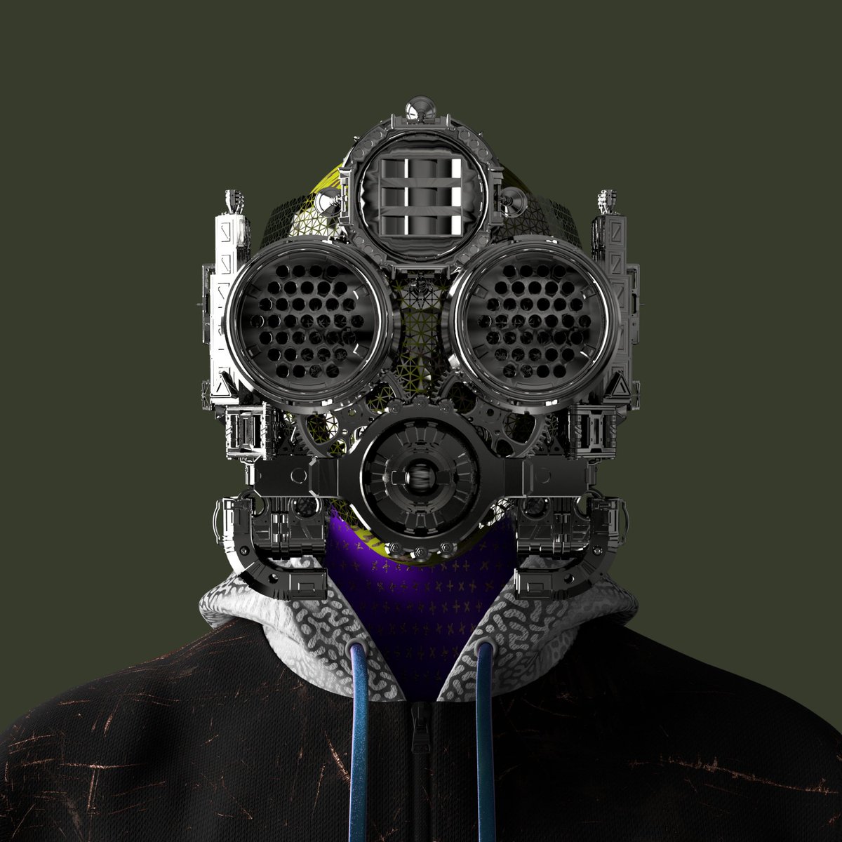 #FreshOutOfNewDawn

🌟 Transformation alert! 🌟

A newly styled Psychedelics Anonymous Genesis! 🔮

PA #5590 fresh out of <a href="/newdawnxyz/">New Dawn</a> 🪄

<a href="/psychanon/"></a> opensea.io/assets/ethereu…