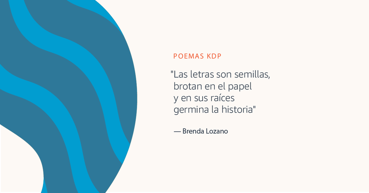 YoconKindle's tweet photo. ¡Hoy es día de #MiniPoema! Os dejamos este bonito texto de Brenda Lozano, escritora mexicana de ficción, ensayista y editora. https://t.co/MaEAw1OHHx