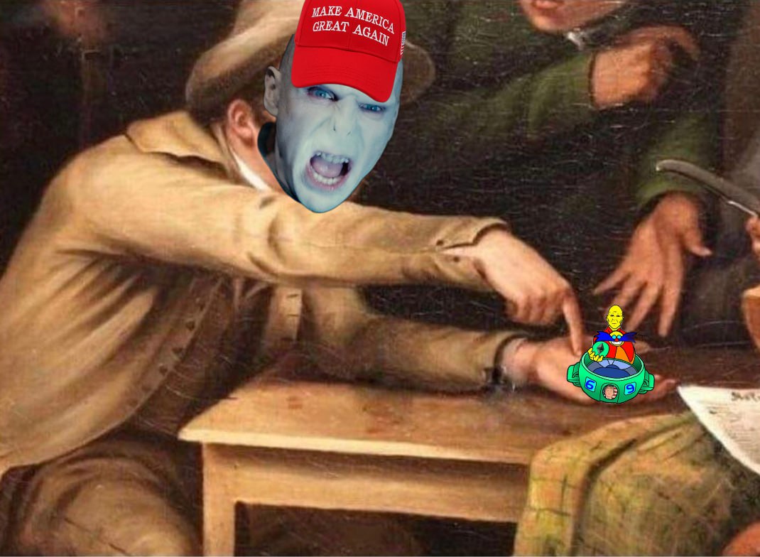 MAGAGAINU's tweet photo. @_Shadow36 You're probably into $MAGA
#VDTE69INU #BITCOINKILLER #MAGA https://t.co/LcO0iqkkpZ