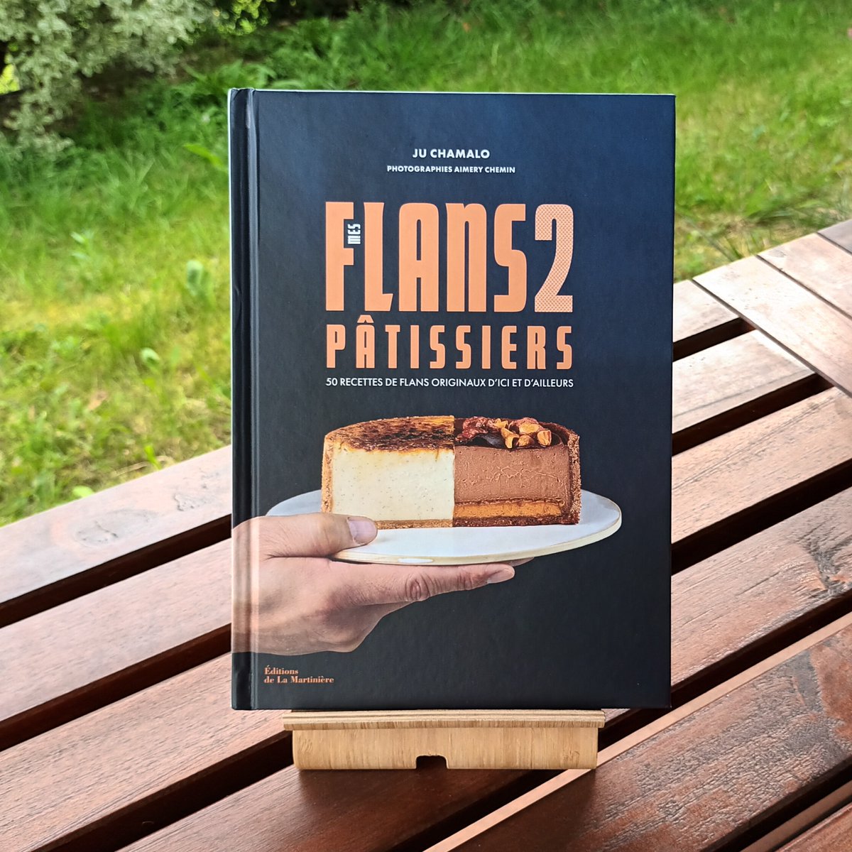 Livres : Ju Chamalo, roi des flans, rend hommage au gâteau basque dans son dernier livre chez <a href="/ed_LaMartiniere/">Éditions de La Martinière</a> 
paysbasqueacroquer.fr/archive/2024/0…