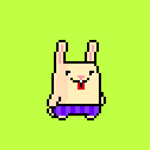 The_BLOCKBoy's tweet photo. Another Giveaway from my Pixel Bunny Family collection!

4 NFTs!
4 Winners!

Follow ✅!
RT 🔄!
LIKE ❤️!

This GIVEAWAY lasts 72 hours so it will end on Wednesday 5th June!

Preview of the 4 NFTs 👇👇👇 https://t.co/K68aaGLCeD