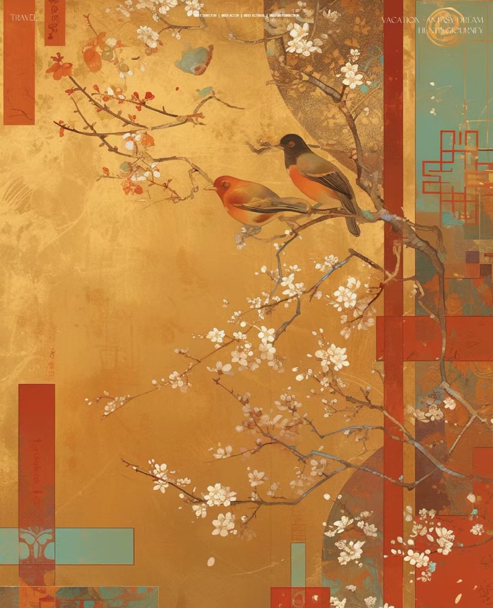 🎨惊艳到了，国风高雅，古韵东方之美