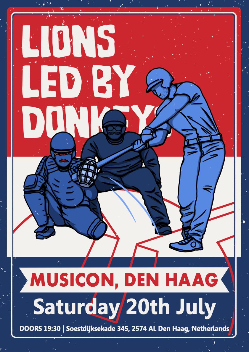 lions_by's tweet photo. Tickets to our show in The Hague are now available! New episode, new merch, new country. 
https://t.co/dnpgm1XHPS https://t.co/sWnV83mZEA