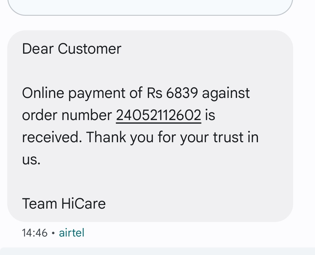 Gauravmad4u's tweet photo. @hicare_services No show for 4D service booked for 2 june 2024 via your customer care . No proper reply also when i tried to reach your customer support team . Very disappointed by the overall response from Hi care team https://t.co/L8gPBbtUhz