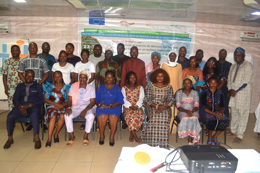 L'ONG Havre de Paix a pris part à l'atelier de renforcement du leadership féminin dans la gestion de l'eau au Bénin.