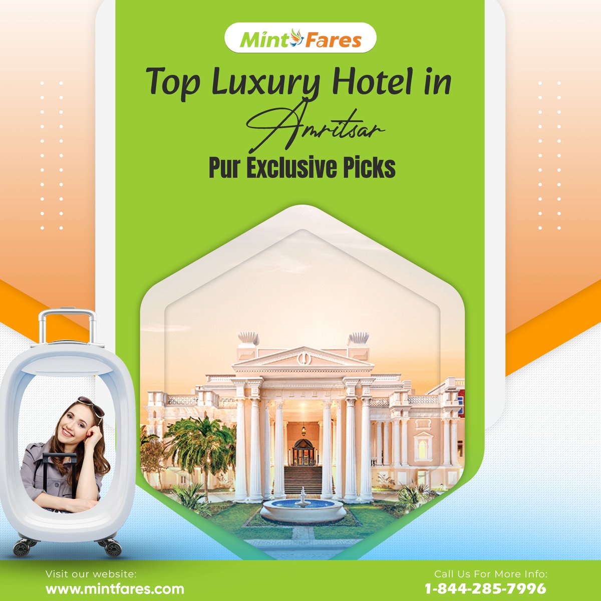 MintFares's tweet photo. Discover the finest luxury hotels in Amritsar! From The Taj Swarna and Hyatt Regency to Ramada Amritsar, Radisson Blu, and Welcomhotel by ITC Hotels, indulge in opulence, top-tier service, and ultimate comfort. ✨🏨🌟

#LuxuryTravel #AmritsarHotels #TajSwarna #HyattRegency https://t.co/Xg9Ju8F4rj