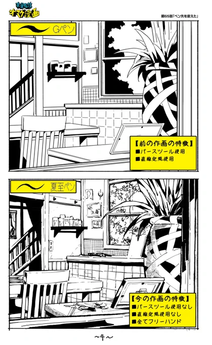 ペン先を変えた話(2/3)

=オマケ漫画 第65話= 