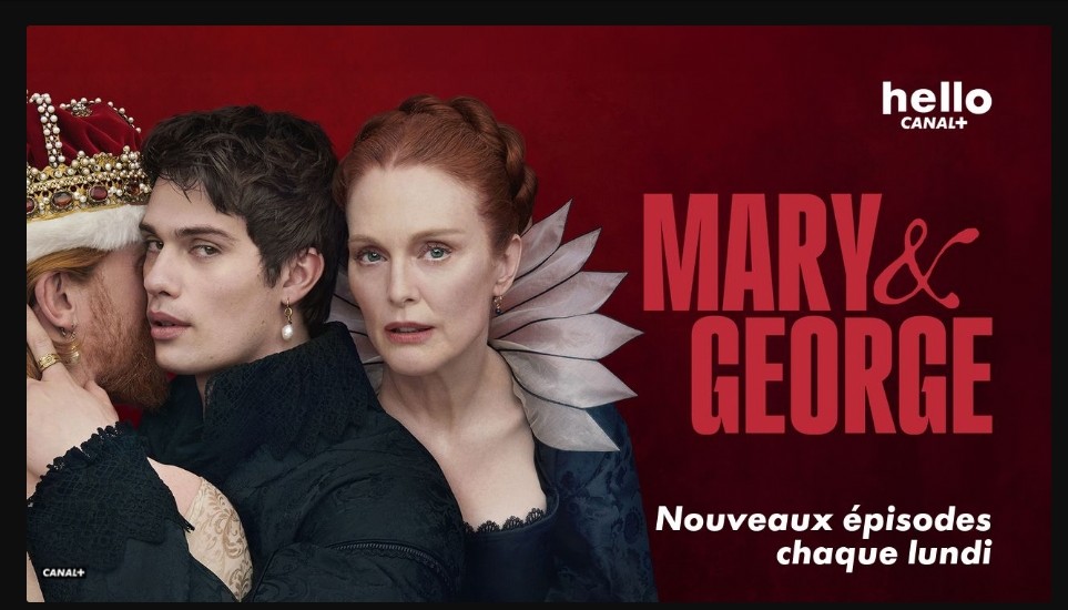 Ouvrir MyCanal et voir #MaryAndGeorge ♥️