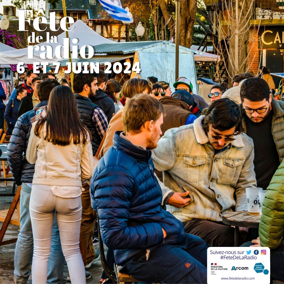 La radio, un média qui vous permet de vous informer sur les événements culturels locaux #RadioCultureLocale #FêteDeLaRadio