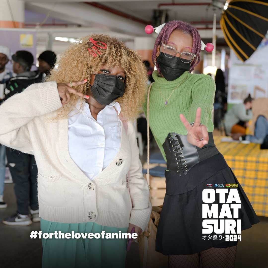 We got some Monday Motivation for you; Grab a friend...and drag them to Otamatsuri 2024! 
Link in Bio for tickets.

 #otamatsuri2024 #animeconvention #cosplay #gaming #tekken8 #fortheloveofanime  #moviejabber #fortheloveofanime