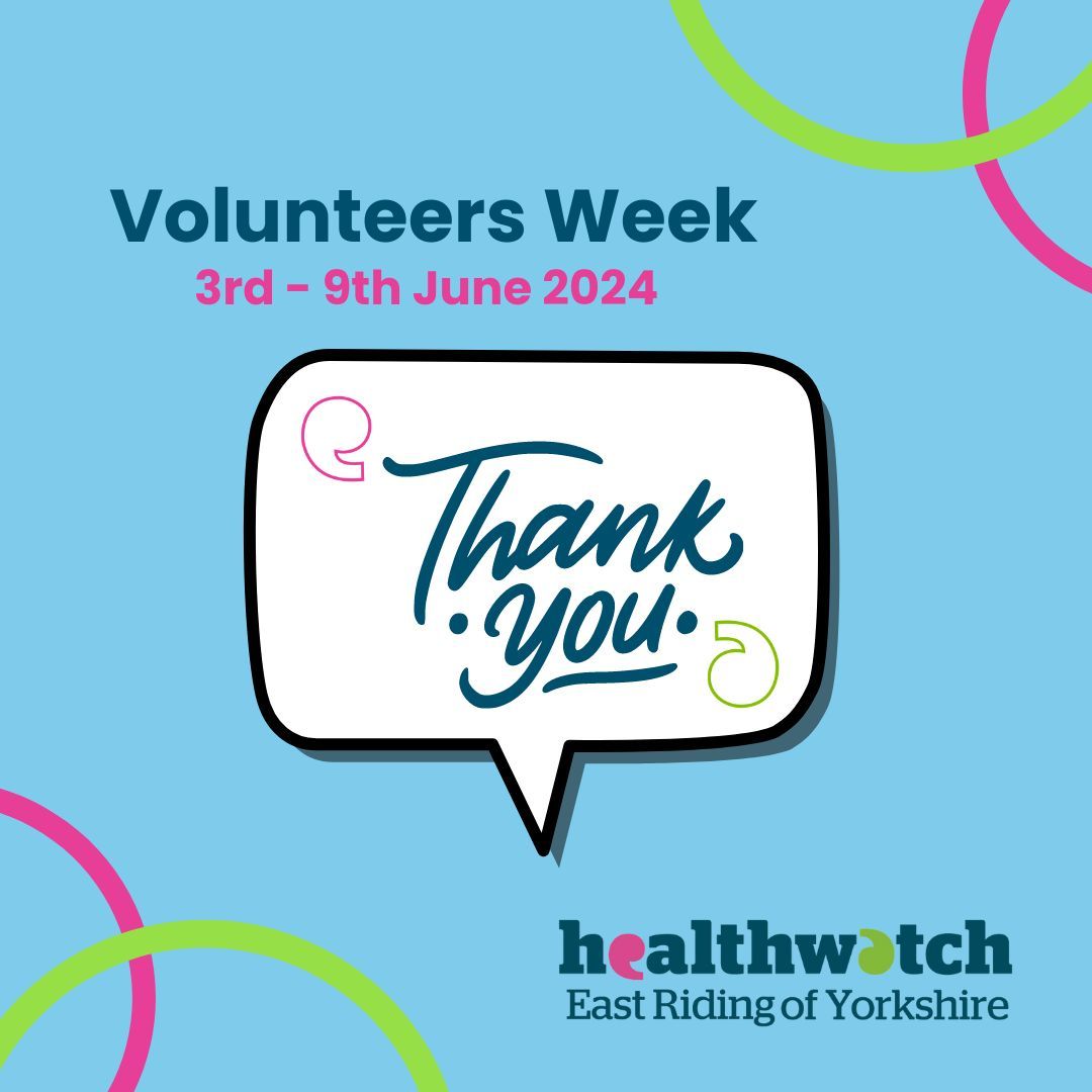 Today is the the first day of Volunteers Week!!!
We would like to thank all the incredible volunteers who support the work we do.
Find out more about how to volunteer with us here buff.ly/3QFnJVN 
#VolunteerWeek
