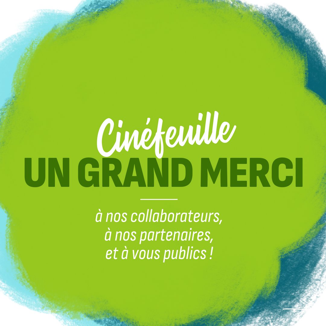 CPIE_Tarn's tweet photo. [CINEFEUILLE]
Merci d'être venus aussi nombreux, merci pour votre bonne humeur, merci pour ces moments de partage !

Un énorme merci à nos partenaires qui nous font confiance et qui nous ont suivis cette année. 
On remercie nos équipes pour l'organisation !

A l'année prochaine ! https://t.co/qhW8slLwnQ