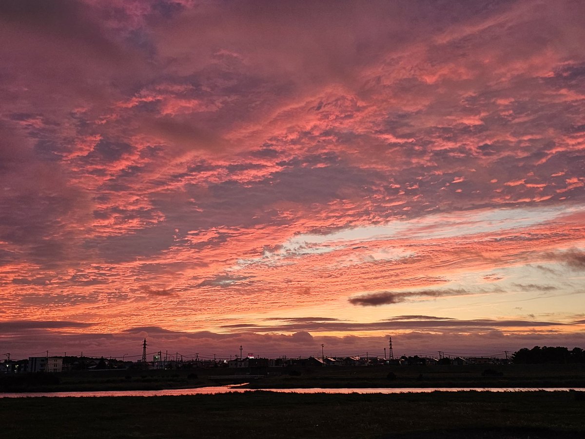 赤い空 赤い空