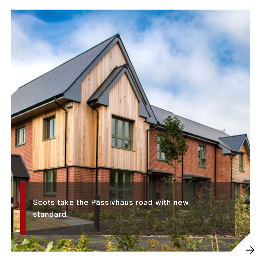 Scotland considers Passivhaus-like standards for new homes. Kingspan Insulation advocates SIPs for high insulation and low air leakage.

Read more - architectsdatafile.co.uk/news/scots-tak…

#Passivhaus #ScottishStandard #SIPs #KingspanInsulation #ADF #ArchitectsDatafile