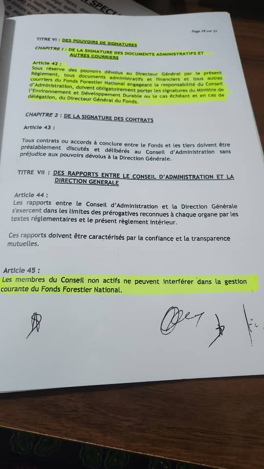 Fonds Forestier RDC tweet media