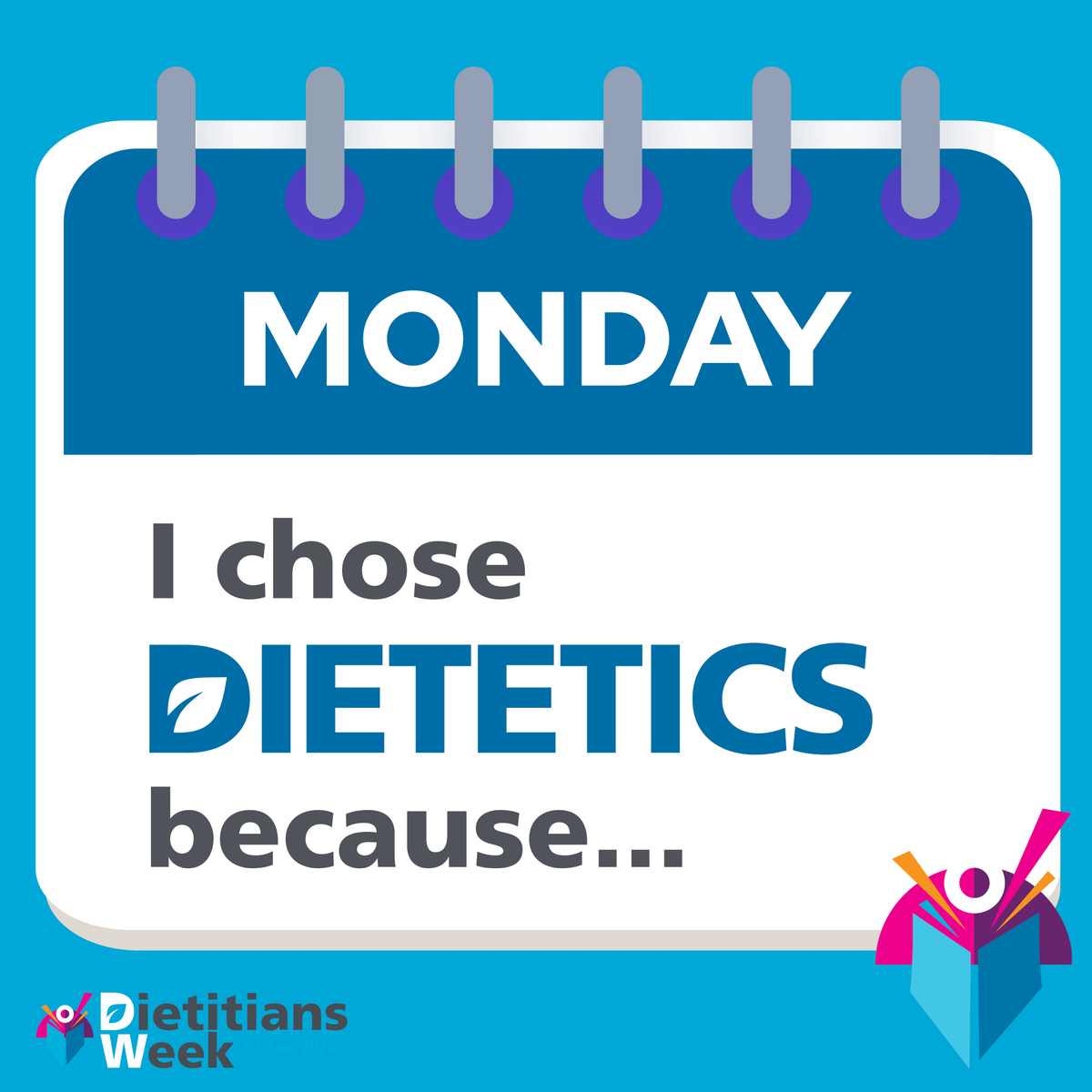 I chose dietetics because… 🤔

Did you choose dietetics or did dietetics choose you!? Tell us how you ended up here, what inspired you to train and what continues to motivate you. #DW2024