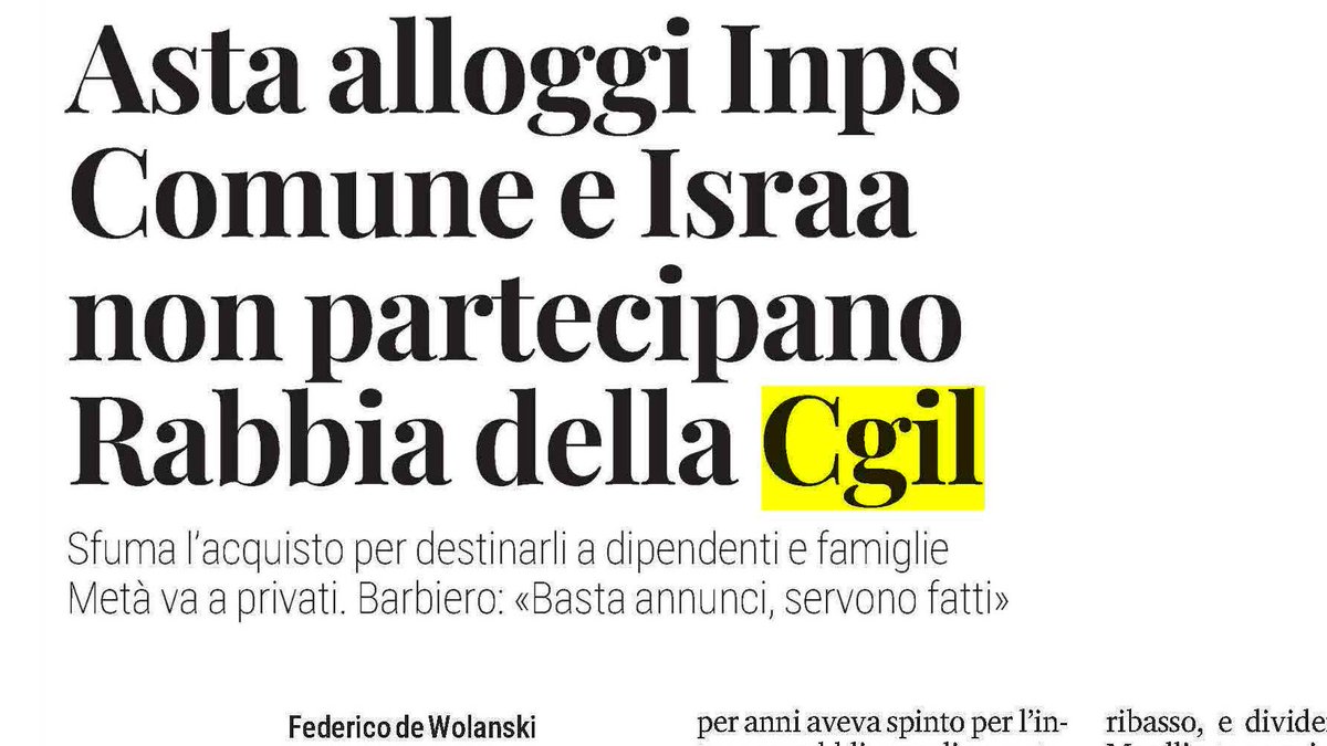 🗞️ RASSEGNA STAMPA CGIL 03/06/2024 facebook.com/cgilveneto/pos…