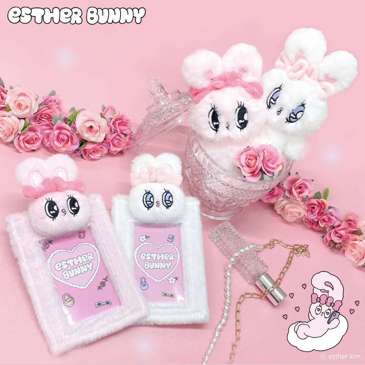 プレミア】エスターバニー♡マスコット付ショルダー2つセットです^_