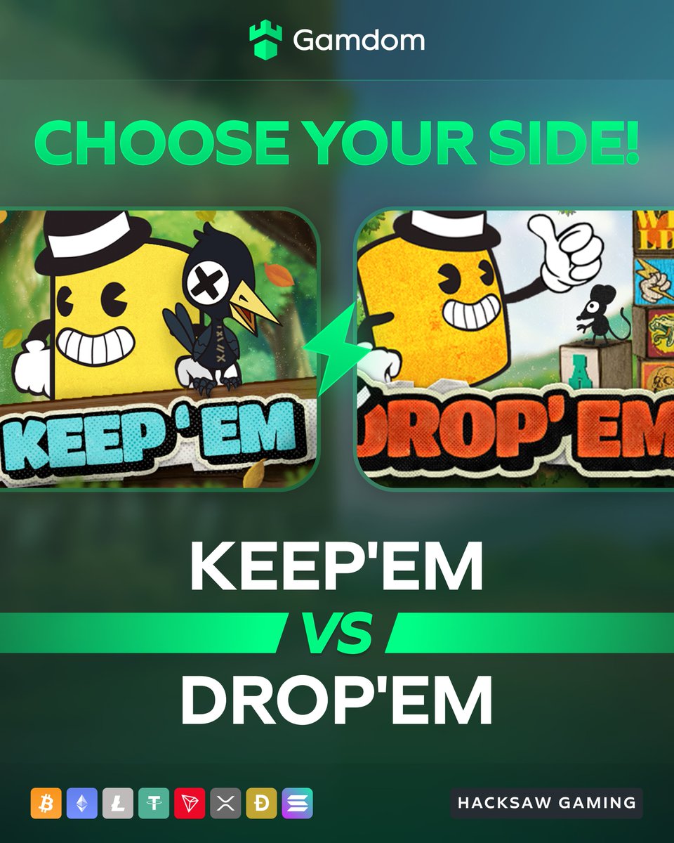 Gamdom.com tweet media