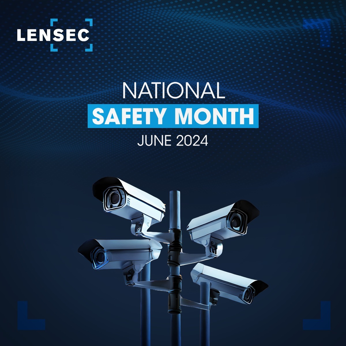 LENSEC's tweet image. ⚠️ This Safety Month, let's commit to continuous improvement and prioritize safety investments, encourage communication and a collaborative approach to safety. 🔒 Invest in safety, invest in your future.🤝  #lensec #perspectivevms #SafetyFirst  #SafetyMonth