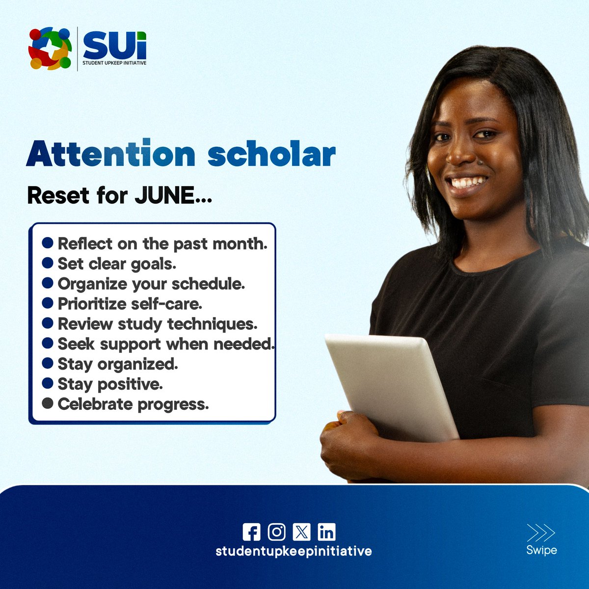 StuUpkeep's tweet photo. Let's make this month amazing!

Get productive! 💪 https://t.co/OexavG9xvr