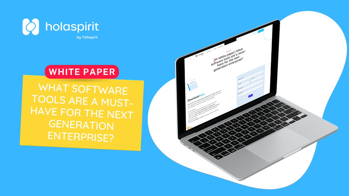 Holaspirit by Talkspirit tweet media