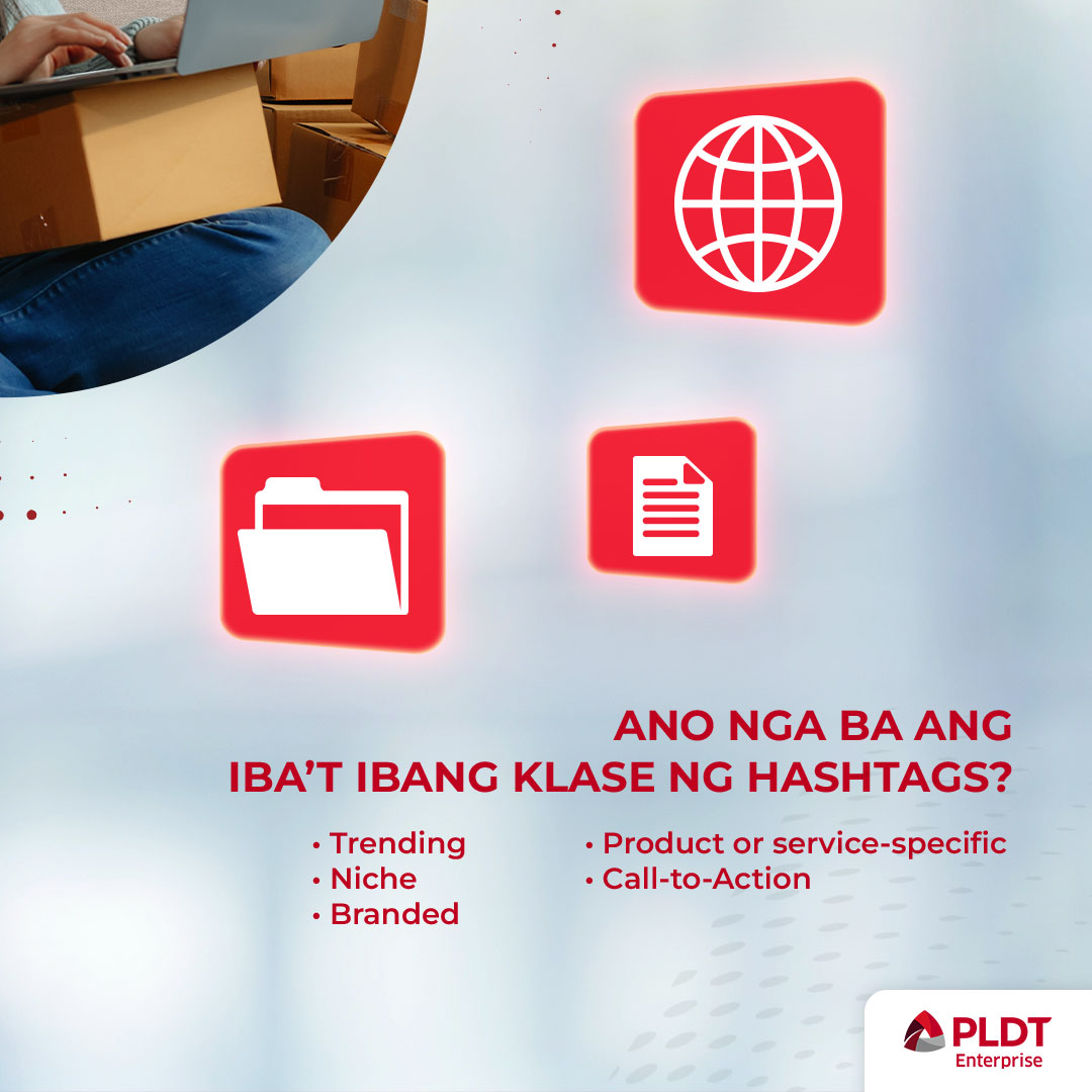 PLDTEnterprise's tweet image. #HashtagMarketing? Never heard of her!

Kaya in this SMBiz Academy series on Digital Marketing, we are giving you a small crash course on Hashtag Marketing, a completely FREE digital marketing tool, and how you can use it for your business!

#SMBiz
#SMBizAcademy
#EmailMarketing