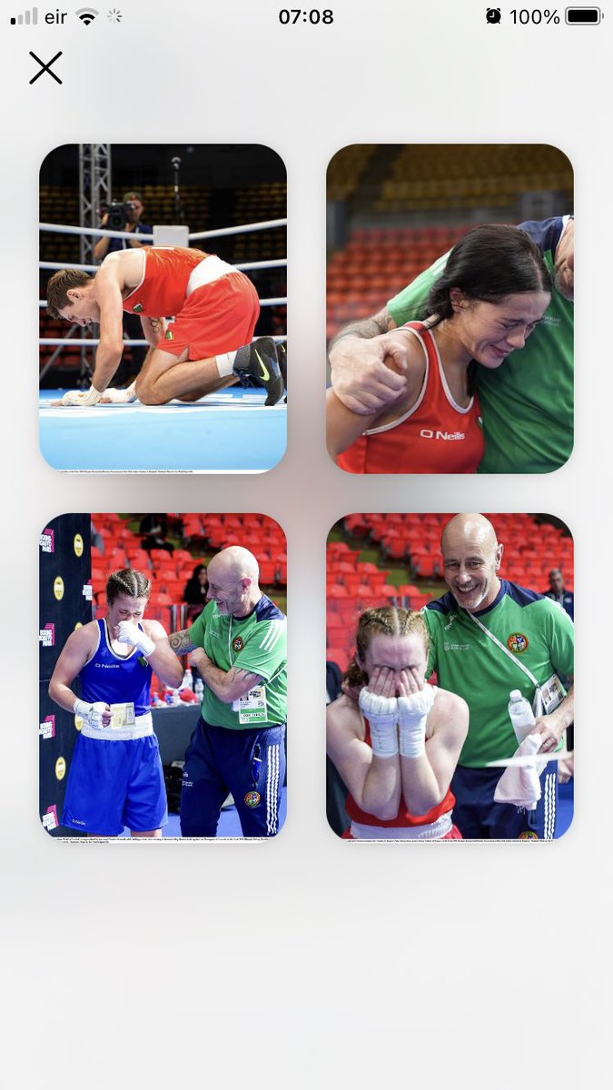 Ah lads….these photos of Jennifer Lehane, Daina Moorehouse & Grainne Walsh really capture the emotion of fulfilling everything for which you’ve worked so hard & long in qualifying for your 1st Olympics 😭👏 #teamireland #womeninsportIRE