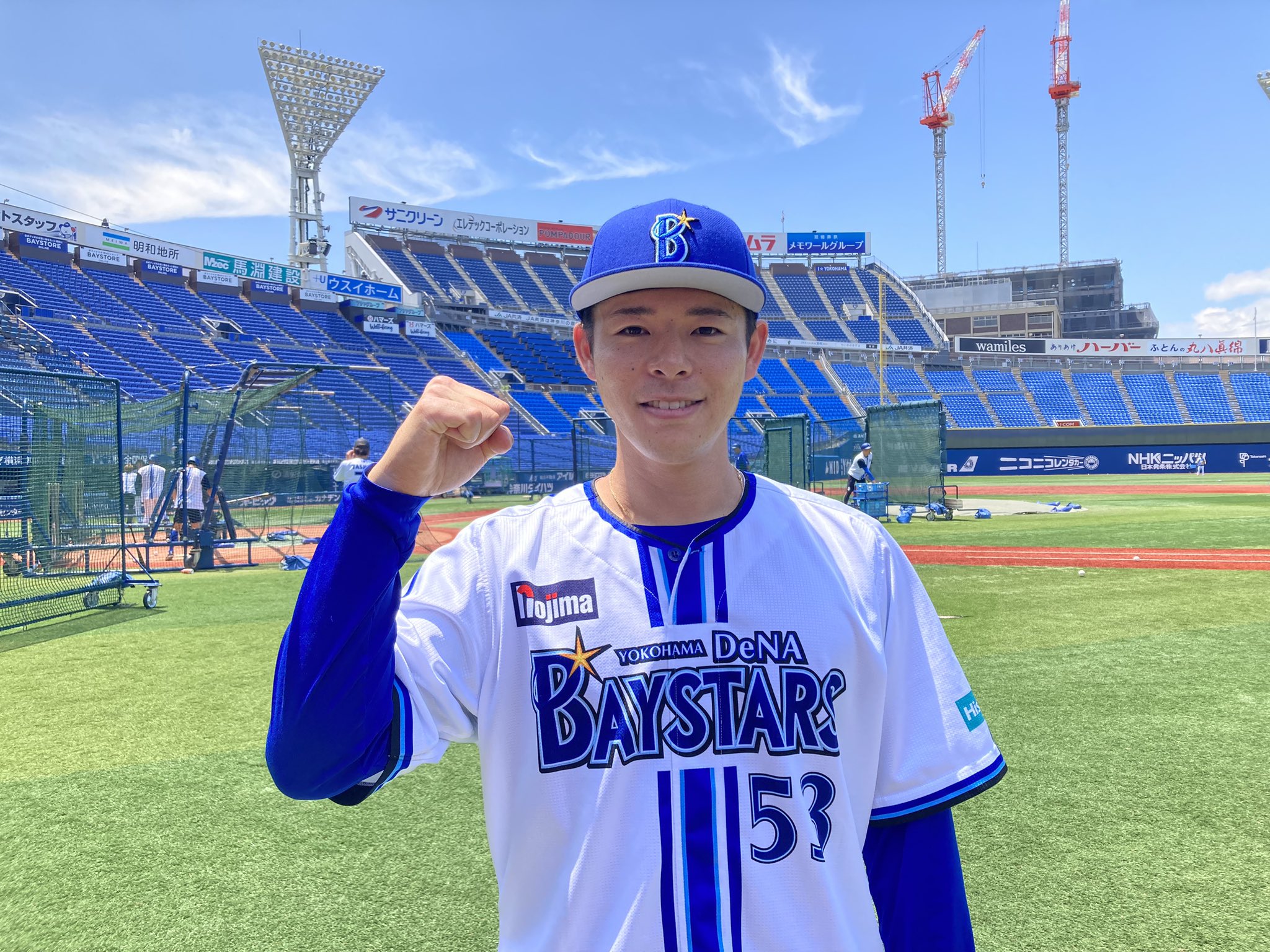 tvk 横浜DeNAベイスターズ熱烈LIVE on X: 