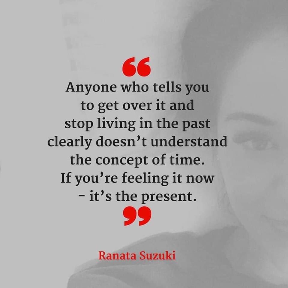 Living with Trauma & Dissociation tweet media