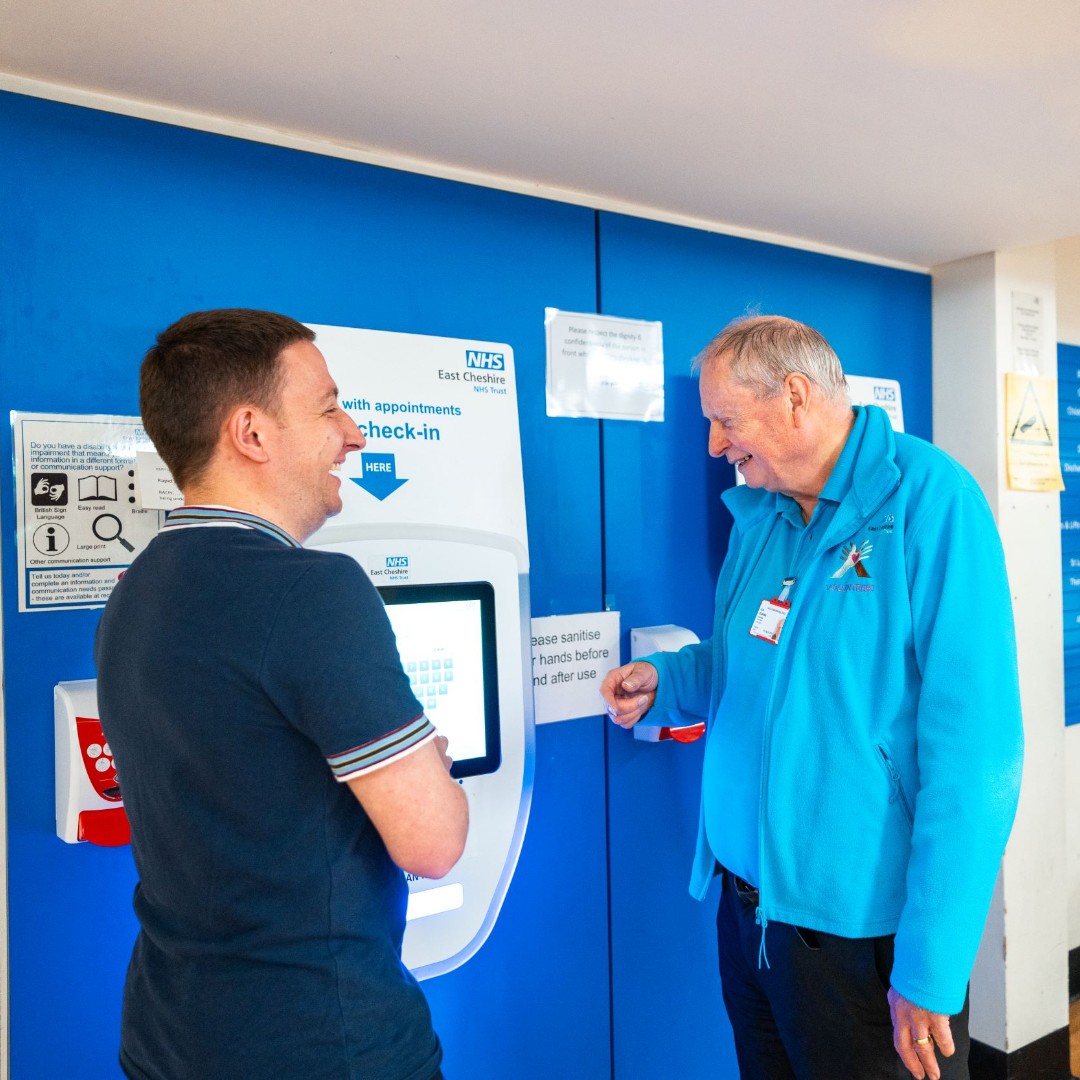 🙌 This week is #VolunteersWeek and an opportunity to recognise and thank our wonderful volunteers for all the incredible work they do to make a real difference to patients and their families. 💙