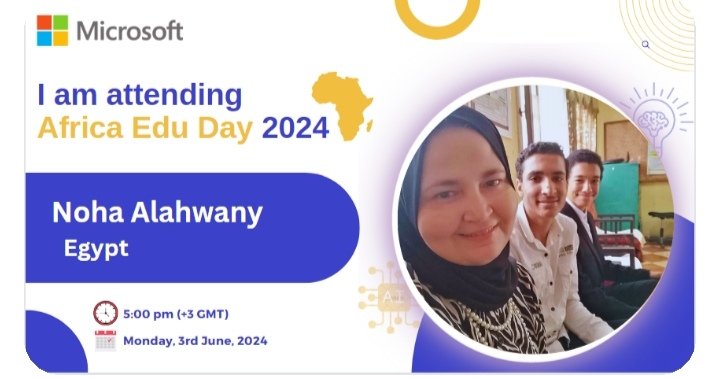 #MicrosoftEdu #AfricaEduDay #egyptian_miees