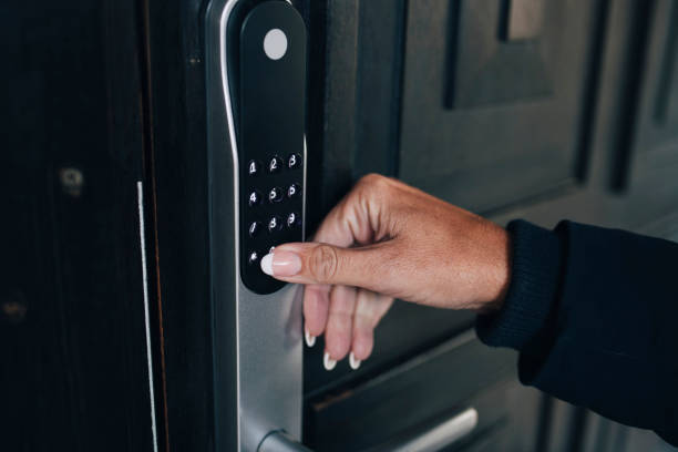 TIP: Consider upgrading to high-security locks and deadbolts to enhance your home or business's security. Features like bump-proof and pick-resistant locks provide added peace of mind.