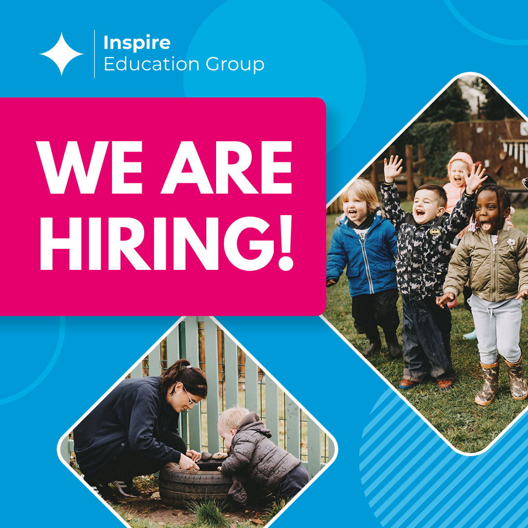 Looking for a fulfilling career in childcare? Come join our Nursery team! 🧸

Be part of our successful IEG team and start a rewarding career! See our benefits and apply here: ow.ly/LyYw50S1Vtb