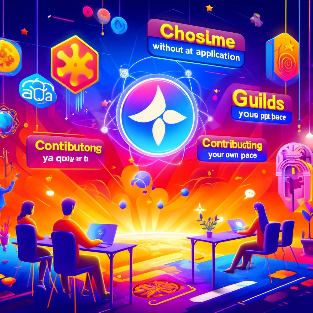 dbadge_official's tweet photo. π No application needed! Start contributing to the #Dbadge community right away. Choose your guild, contribute at your pace, and earn recognition as a Dbadge Astra. Your journey in Web3 starts here! #DbadgeFamily #CommunityPower https://t.co/unZLiq6v3z
