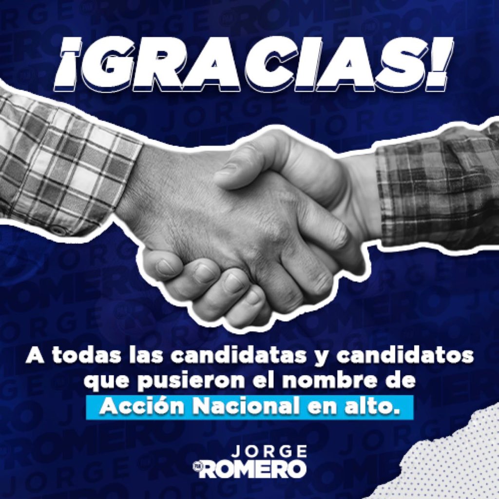 JorgeRoHe's tweet photo. ¡Gracias a nuestras candidatas y nuestros candidatos por su trabajo y su compromiso! Sabemos que el trabajo de @AccionNacional continúa y acabamos esta jornada electoral orgullosos de ser panistas. https://t.co/yUUwEnLZwi