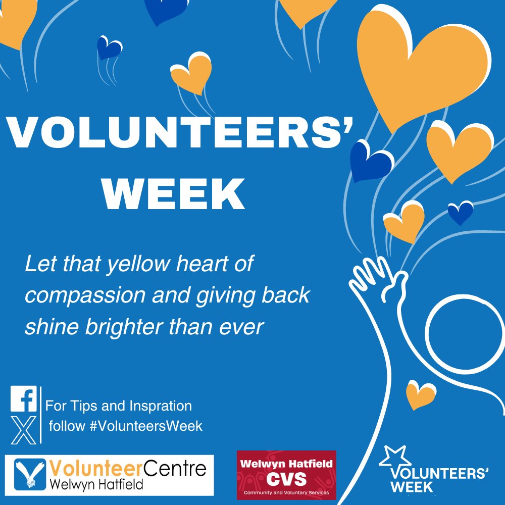 WH_CVS's tweet photo. 📢 This year marks the 40th Anniversary for the annual celebration of #VolunteersWeek; congratulations 🙌
Join us in celebrating the hard work of volunteers in our community and beyond.
➡️ https://t.co/Hu0rlTRZ2L
#CelebrateVolunteers #WelHatVolunteers #WHCVS @ncvo @navca https://t.co/EjMEvUhjoU